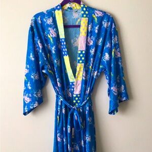 UGG blue robe